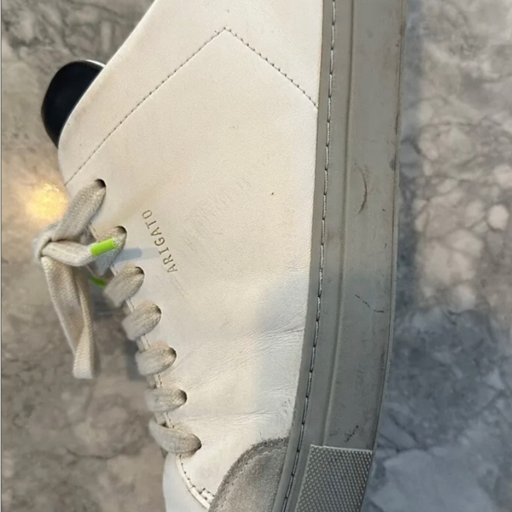 Axel Arigato sneakers men 1,40MM white with blue. Size 13 US